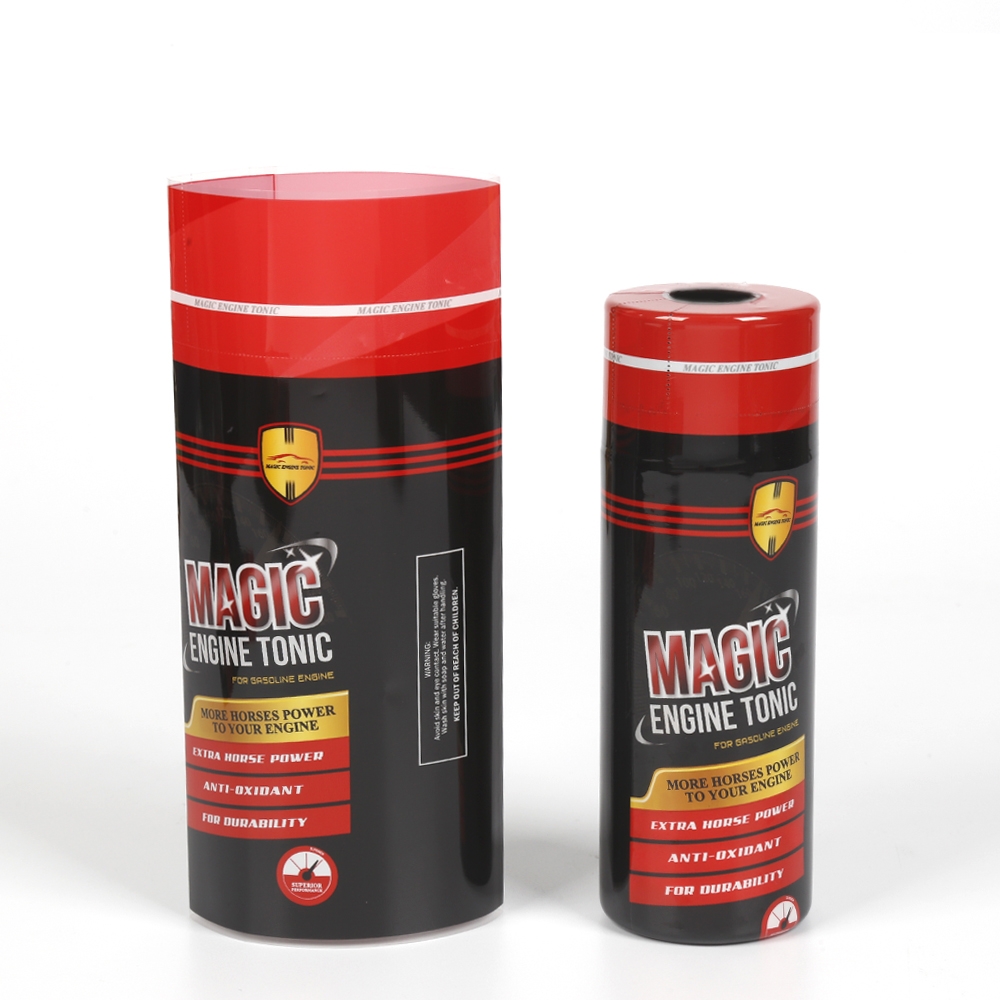 樂華塑料包裝膜 藥瓶瓶身PET熱收縮印刷標(biāo)簽 支持定制